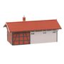 Faller Bausatz H0 110145 Bahnhof Owen mit Nebengeb�ude 1:87