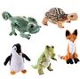 Die Schule der magischen Tiere Kuscheltiere 18 cm DSDMT