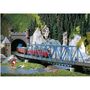 Faller Bausatz H0 120560 Kastenbr�cke Stahlrahmen Br�cke 1:87