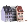 Faller Bausatz H0 130707 Kleinstadth�userzeile Wohnhaus Stadthaus 1:87