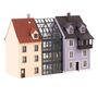 Faller Bausatz H0 130707 Kleinstadth�userzeile Wohnhaus Stadthaus 1:87