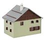 Faller Bausatz H0 130623 Engadiner Wohnhaus Haus aus der Schweiz 1:87