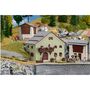 Faller Bausatz H0 130623 Engadiner Wohnhaus Haus aus der Schweiz 1:87