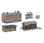 Faller Bausatz H0 190088 Aktions Set G�terumschlag Lagerhalle Verwaltung 1:87