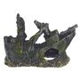 Dekofigur Aquarium Schiffswrack ca. 12,5x4,5x9 cm