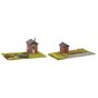 Faller Bausatz H0 190141 Aktions Set Am Bahn�bergang 3teilig 1:87