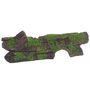 Dekofigur Aquarium Baumstamm mit Moos ca.19x10x6 cm