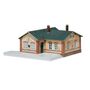 Faller Bausatz H0 110095 Haltepunkt Sonnefeld Lagerhaus Umschlag 1:87