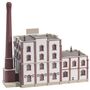 Faller Bausatz H0 130187 Weberei Riedm�ller Industrie Geb�ude 1:87