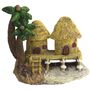 Dekobjekt Aquarium Strandhaus klein ca.14x7x13 cm
