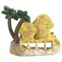 Dekobjekt Aquarium Strandhaus klein ca.14x7x13 cm
