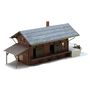 Faller H0 120154 G�terbahnhof Lagerhalle mit Rampen Bausatz 1:87
