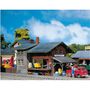 Faller H0 120154 G�terbahnhof Lagerhalle mit Rampen Bausatz 1:87