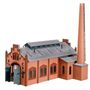 Faller H0 120159 Lokschuppen Lokwerkstatt Bahnbetrieb Bausatz 1:87