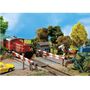 Faller H0 120173 Beschrankter Bahn�bergang Bahnschranke Bausatz 1:87