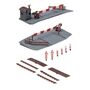 Faller H0 120173 Beschrankter Bahn�bergang Bahnschranke Bausatz 1:87