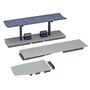 Faller H0 120192 Bahnsteig mit �berdachung Bausatz 1:87