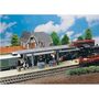 Faller H0 120192 Bahnsteig mit �berdachung Bausatz 1:87