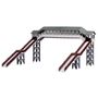 Faller H0 120198 �berdachte Fu�g�ngerbr�cke Bausatz 1:87