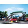 Faller H0 120198 �berdachte Fu�g�ngerbr�cke Bausatz 1:87