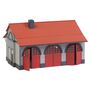 Faller H0 130162 Feuerwehr Ger�tehaus Bausatz 1:87