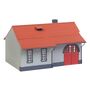 Faller H0 130162 Feuerwehr Ger�tehaus Bausatz 1:87