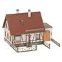 Faller H0 130215 Fachwerkhaus mit Garage Bausatz 1:87