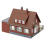 Faller H0 130216 Klinkerhaus mit Zaun Wohnhaus Bausatz 1:87