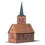 Faller H0 130239 Kleinstadt Kirche Bausatz 1:87