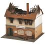 Faller H0 130429 Brandruine Gasthaus zur Sonne abgebrannt Bausatz 1:87