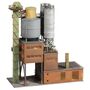 Faller H0 130474 Zementwerk mit Hochsilo Bausatz 1:87