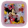Quadratische Kinder Lunchbox Minnie Mouse 13 x 13 cm