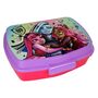 Monster High Lunchbox f�r M�dchen in Lila / Rosa mit Motiv ca. 17,5 x 14 x 6 cm 