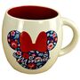 Tasse Globe mit Minnie Mouse Motiv 380 ml aus Keramik 13oz
