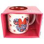 Tasse mit Minnie Mouse Motiv 400 ml aus Keramik 14oz