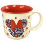 Tasse mit Minnie Mouse Motiv 400 ml aus Keramik 14oz