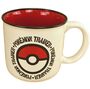 Tasse mit Pokeball Motiv aus Pokemon 400 ml aus Keramik 14oz