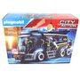 PLAYMOBIL City Action 9360 SEK-Truck mit Licht - und Soundeffekten 92tlg.