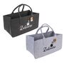 Tragetasche 50x25x25cm Filztasche grau oder anthrazit Zuhause 31L faltbar