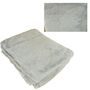 Flanell Kuscheldecke XL 150x200cm Wohndecke Feder Pr�gung in 3 Farben