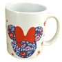 Tasse mit Disney Minnie Mouse Motiv Gardening ca. 325ml 11oz aus Keramik 