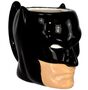3D Motivtasse Kopf Batman Keramiktasse mit Geschenkbox 325 ml