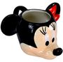 3D Motivtasse Kopf Mickey Mouse Minnie Mouse Keramiktasse Geschenkbox