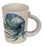 Tasse ca. 300 ml im 3D Design Meereswelt mit verschiedenen Motiven Kaffeetasse