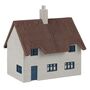 Faller Hobby H0 131322 Wohnhaus mit Strohdach Haus 1:87