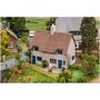 Faller Hobby H0 131322 Wohnhaus mit Strohdach Haus 1:87