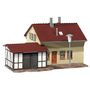 Faller Hobby H0 131358 Siedlerhaus mit Anbau  Haus 1:87