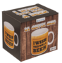 witzige XL Tasse i wish i was a beer 800ml Kaffeetasse