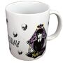 Tasse mit Wednesday Motiv ca. 325ml 11oz aus Keramik 