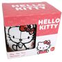 Tasse mit Hello Kitty Motiv ca. 325ml aus Keramik Skizze / Zeichnung 11oz